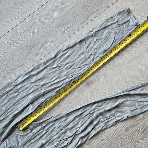 Smart Wool Striped Merino Wool Lightweight Leggings, *Flaws* Medium - Picture 8 of 16